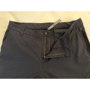 Lululemon Athletica Men's Commission Pant Slim Warpstreme 38 W 32.5 L Black